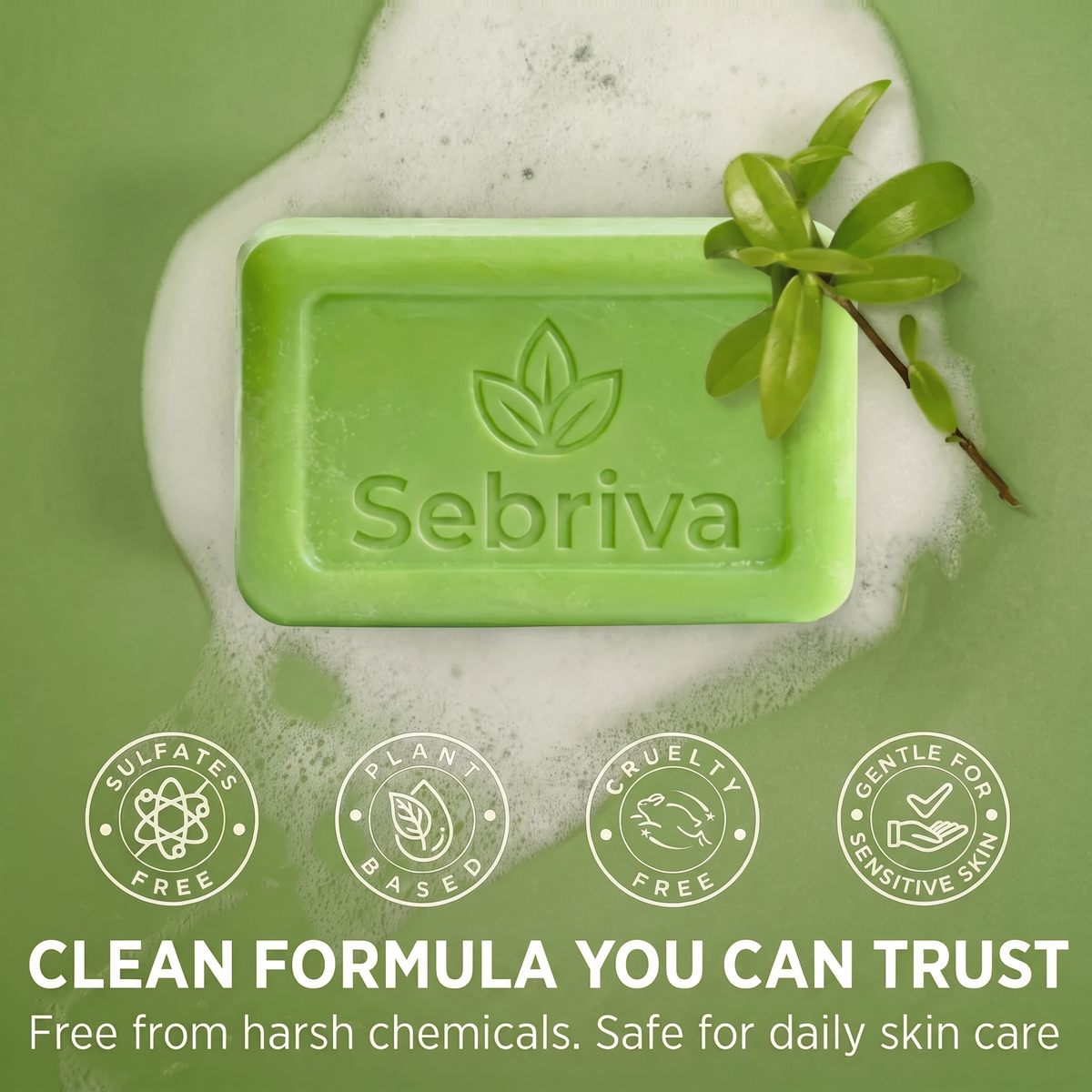 Sebriva Antifungal Soap®