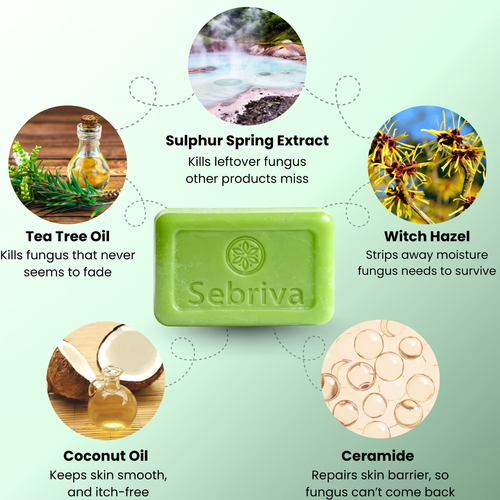 Sebriva Antifungal Soap®