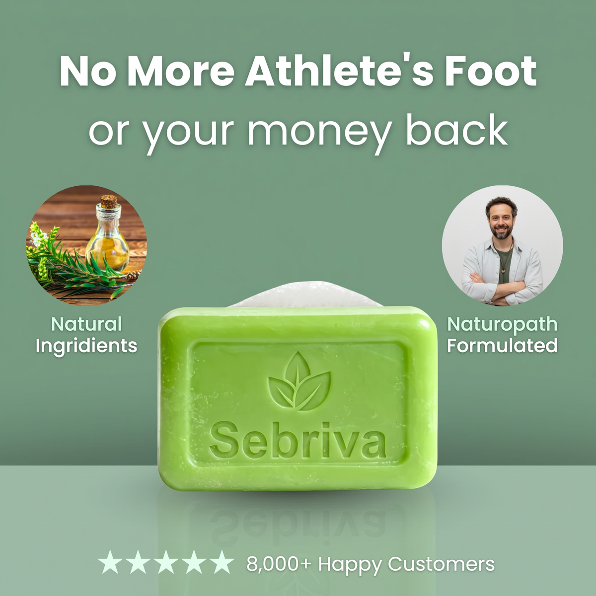 Sebriva Antifungal Soap®